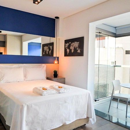 Easy Star - Charmoso Studio Na Vila Omlimpia - Ts02G Apartment เซาเปาโล ภายนอก รูปภาพ