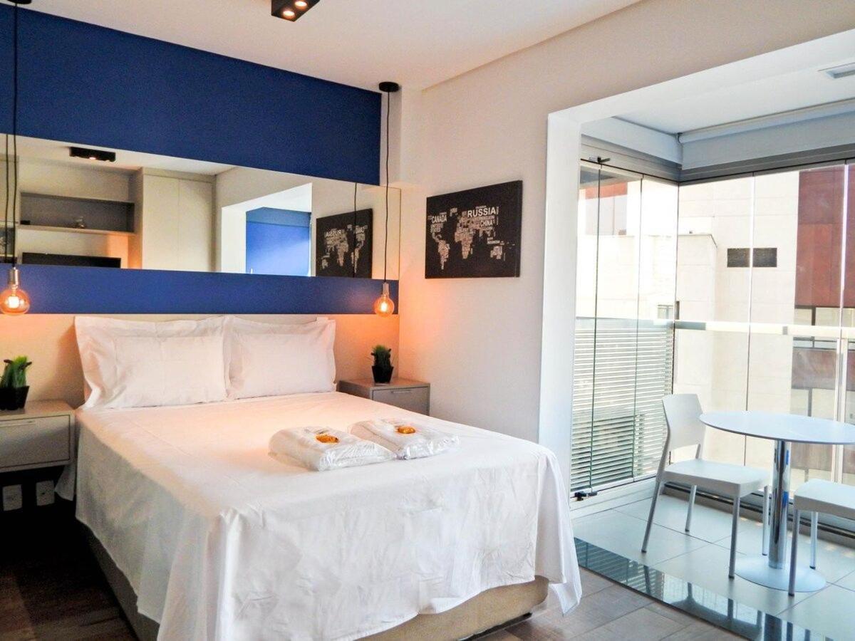 Easy Star - Charmoso Studio Na Vila Omlimpia - Ts02G Apartment เซาเปาโล ภายนอก รูปภาพ