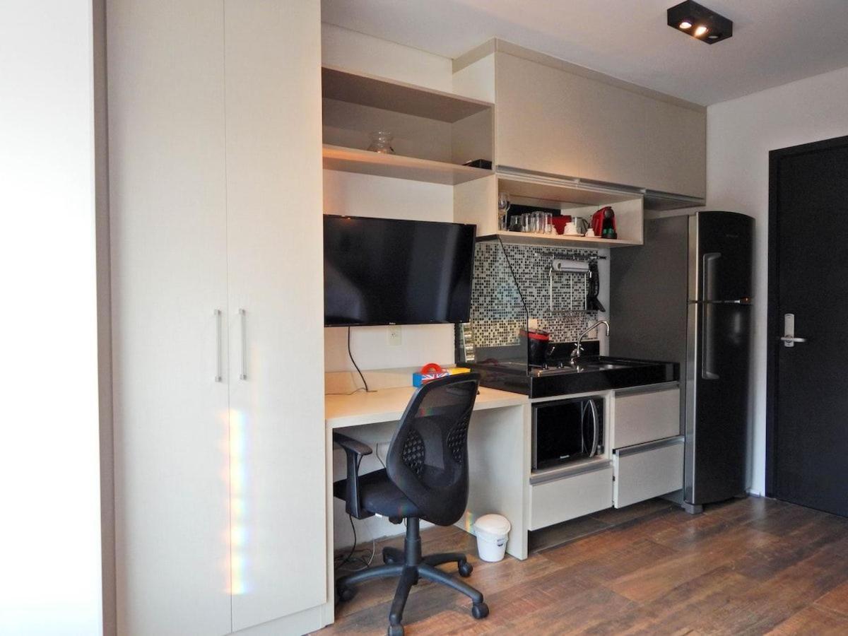 Easy Star - Charmoso Studio Na Vila Omlimpia - Ts02G Apartment เซาเปาโล ภายนอก รูปภาพ
