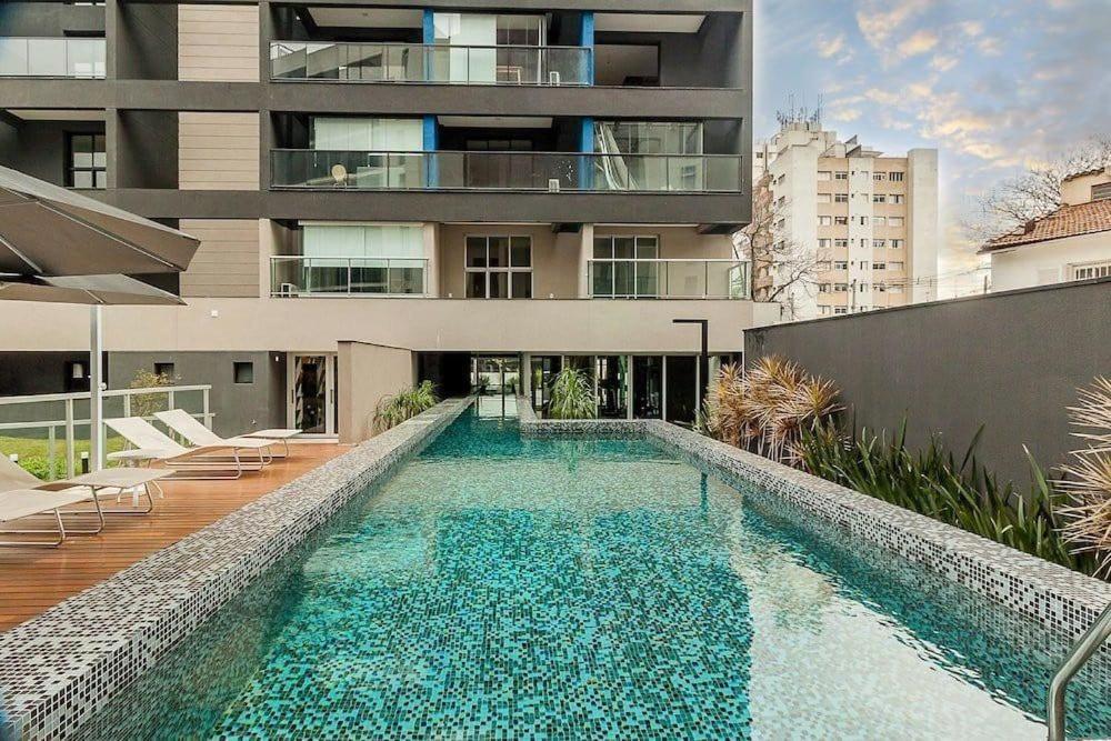 Easy Star - Charmoso Studio Na Vila Omlimpia - Ts02G Apartment เซาเปาโล ภายนอก รูปภาพ