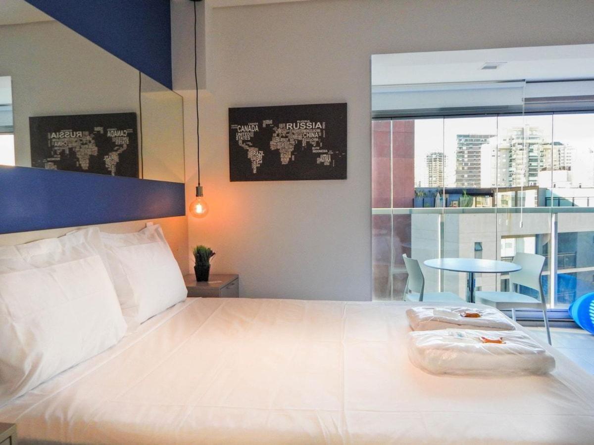 Easy Star - Charmoso Studio Na Vila Omlimpia - Ts02G Apartment เซาเปาโล ภายนอก รูปภาพ