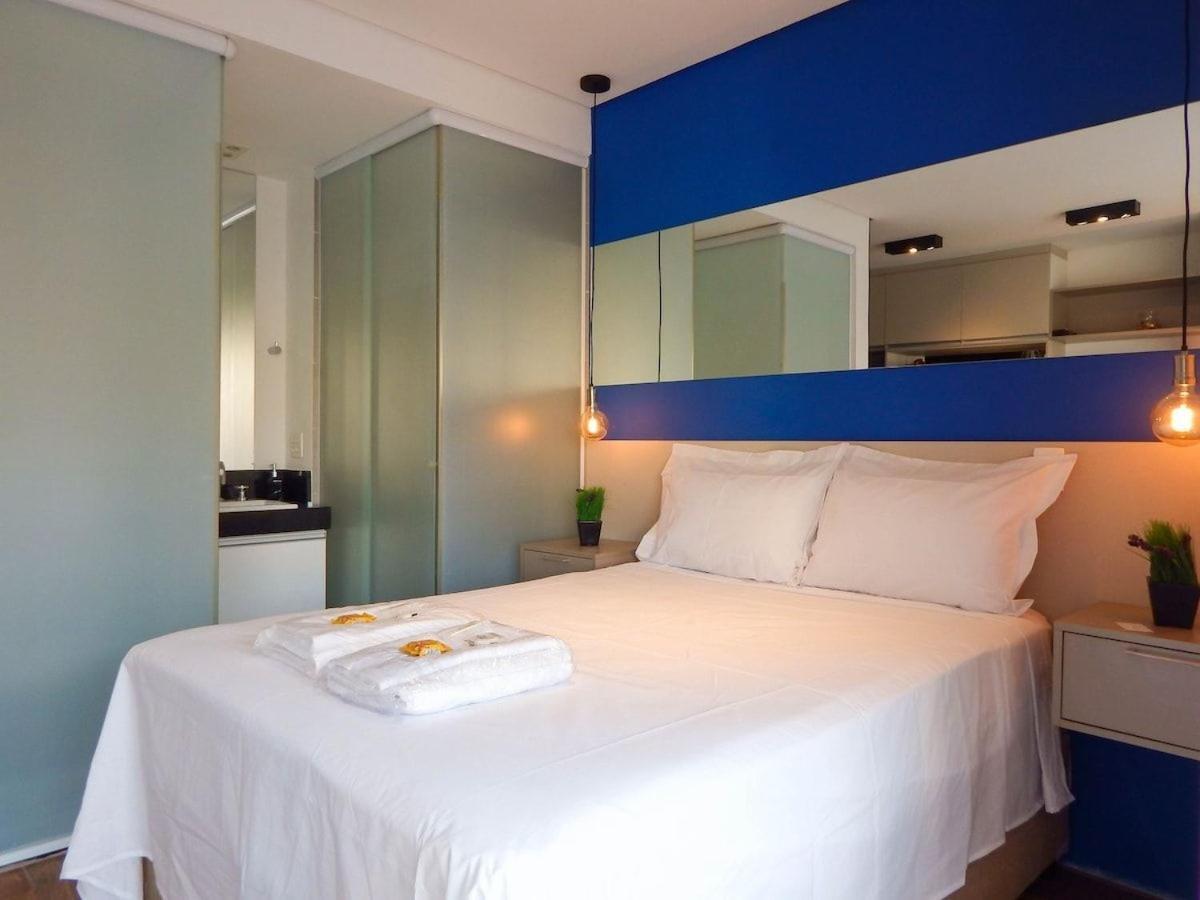 Easy Star - Charmoso Studio Na Vila Omlimpia - Ts02G Apartment เซาเปาโล ภายนอก รูปภาพ