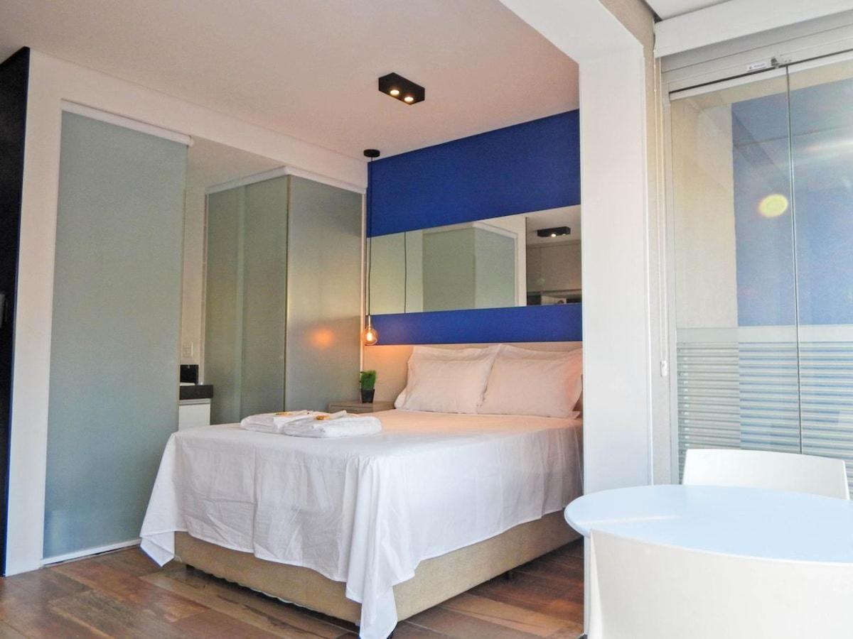 Easy Star - Charmoso Studio Na Vila Omlimpia - Ts02G Apartment เซาเปาโล ภายนอก รูปภาพ
