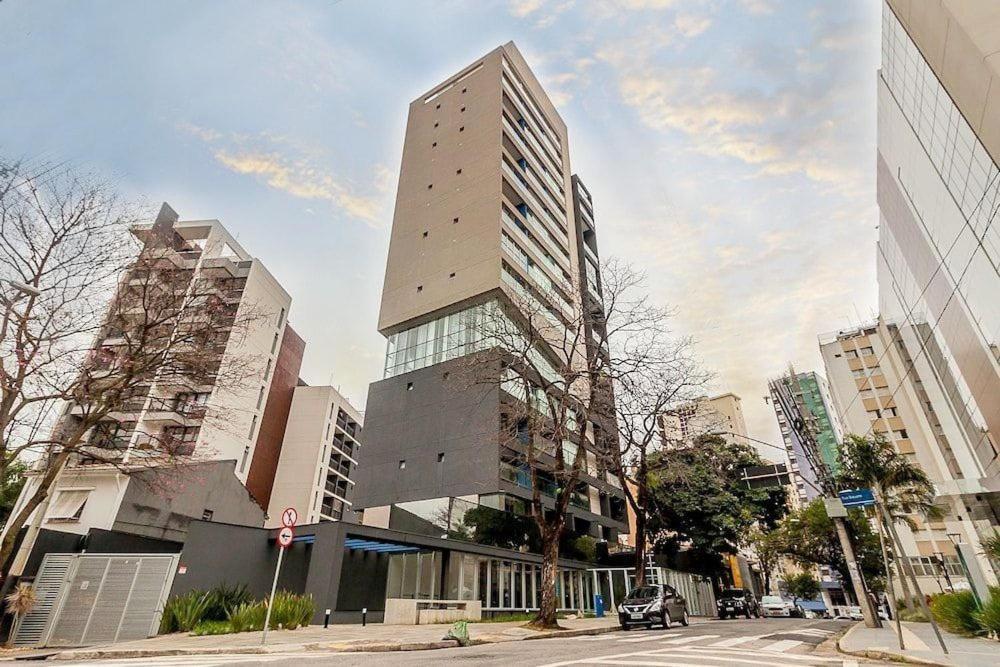 Easy Star - Charmoso Studio Na Vila Omlimpia - Ts02G Apartment เซาเปาโล ภายนอก รูปภาพ