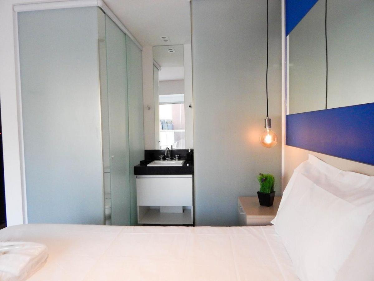 Easy Star - Charmoso Studio Na Vila Omlimpia - Ts02G Apartment เซาเปาโล ภายนอก รูปภาพ